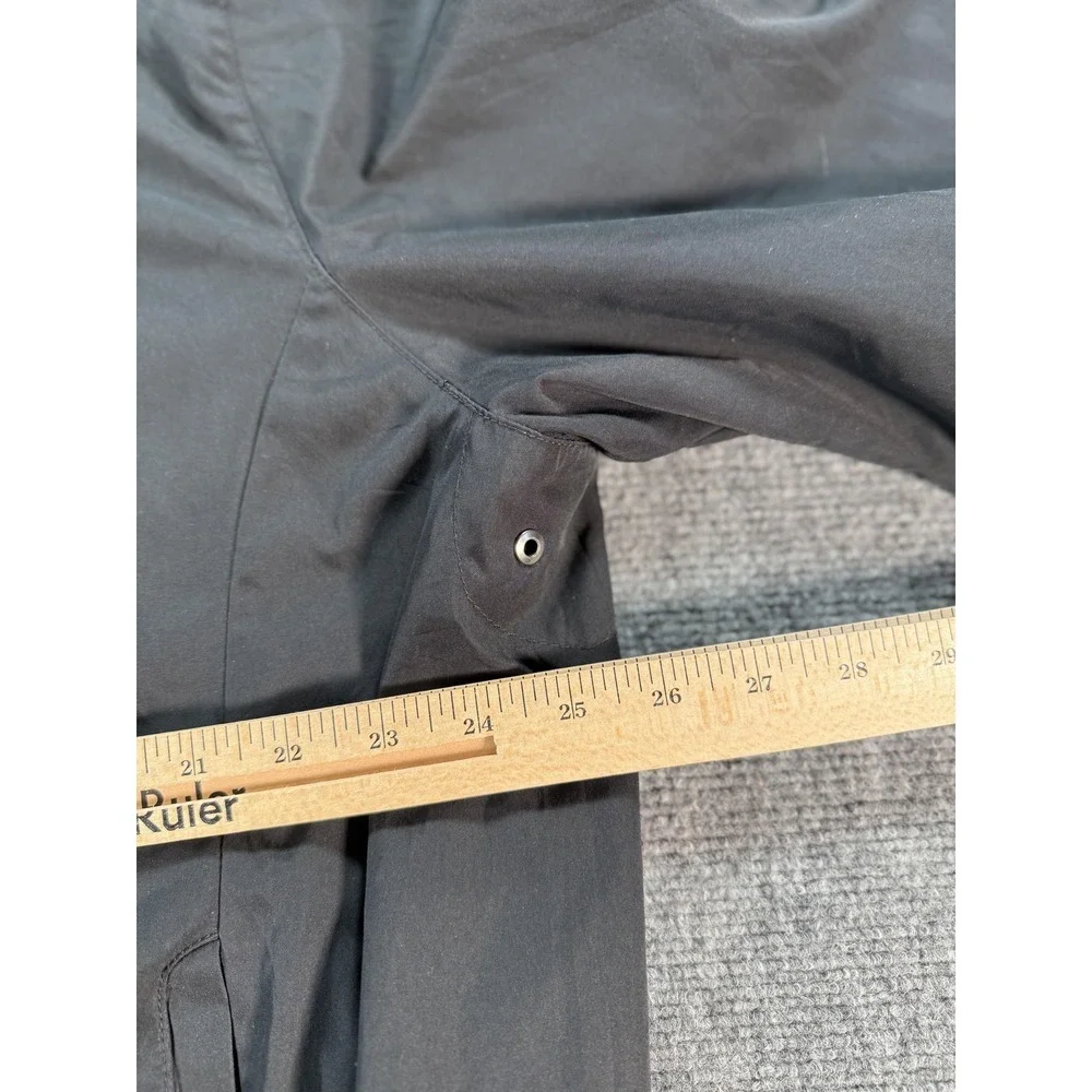 Polo Ralph Lauren Jacket Mens 2XL Black Hooded Quilted Lined Zip Windbreaker‎